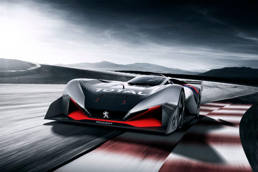  Peugeot L500 R HYbrid Vision Gran Turismo 2017 года  (фото 1 из 8)